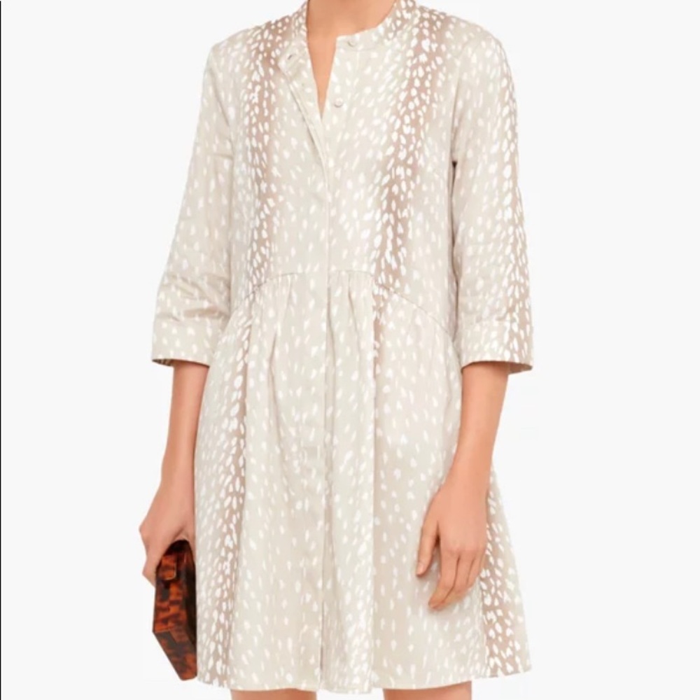 Tuckernuck antelope shirt dress
